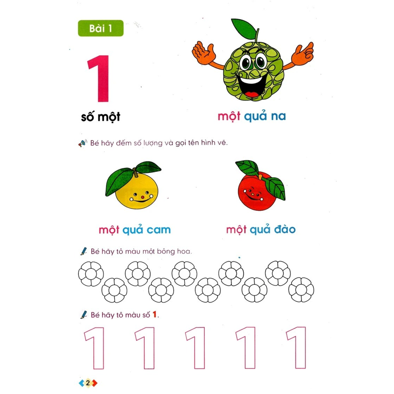 Bé Làm Quen Với Toán Dành Cho Trẻ 4-5 Tuổi