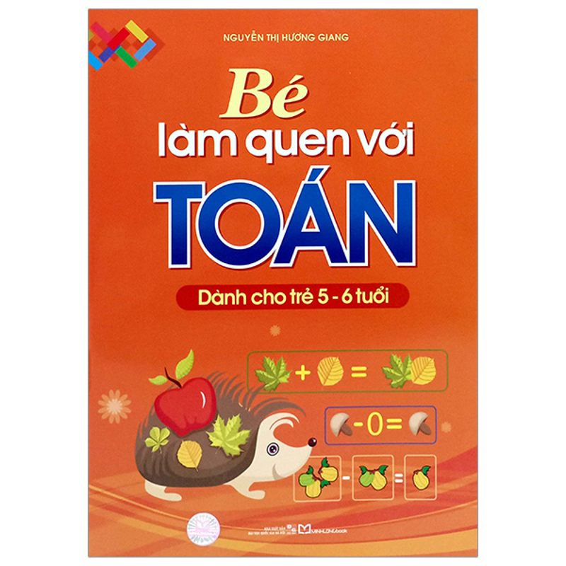Bé Làm Quen Với Toán Dành Cho Trẻ 5-6 Tuổi