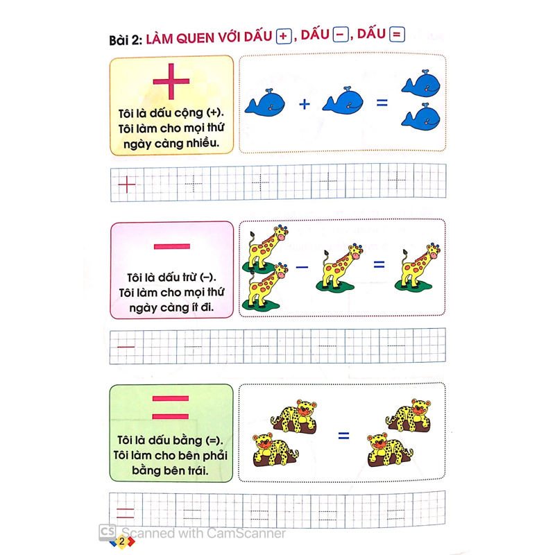 Bé Làm Quen Với Toán Dành Cho Trẻ 5-6 Tuổi