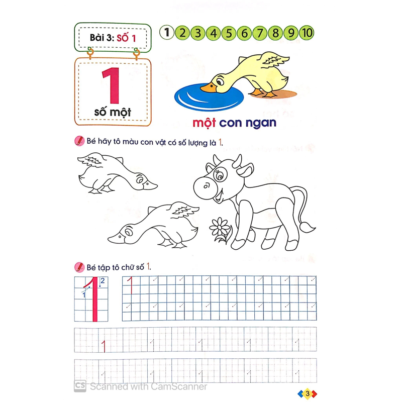 Bé Làm Quen Với Toán Dành Cho Trẻ 5-6 Tuổi