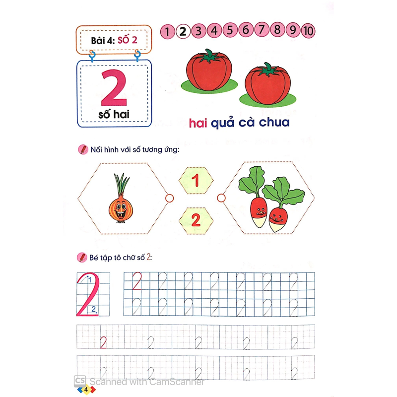 Bé Làm Quen Với Toán Dành Cho Trẻ 5-6 Tuổi
