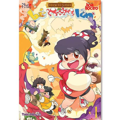 Bé Nấm Lùn - Tập 3: Thạch Sanh