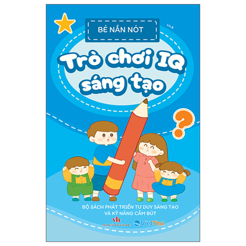 Bé Nắn Nót-Trò Chơi IQ Sáng Tạo