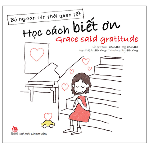 Bé Ngoan Rèn Thói Quen Tốt-Học Cách Biết Ơn (Sn a-V)