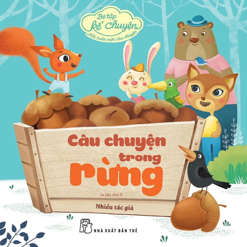 Bé Tập Kể Chuyện - Câu Chuyện Trong Rừng