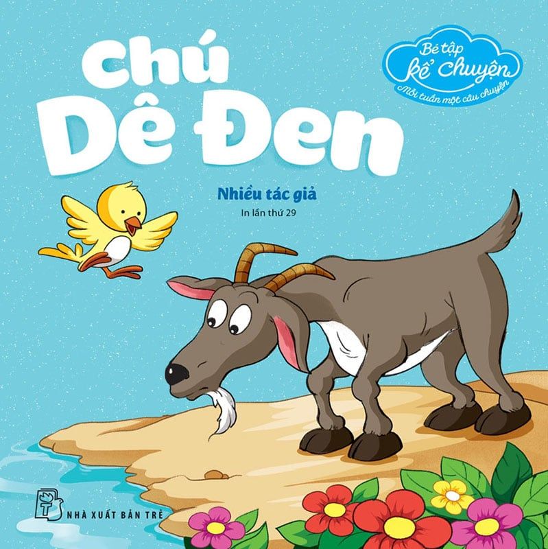 Bé Tập Kể Chuyện - Chú Dê Đen
