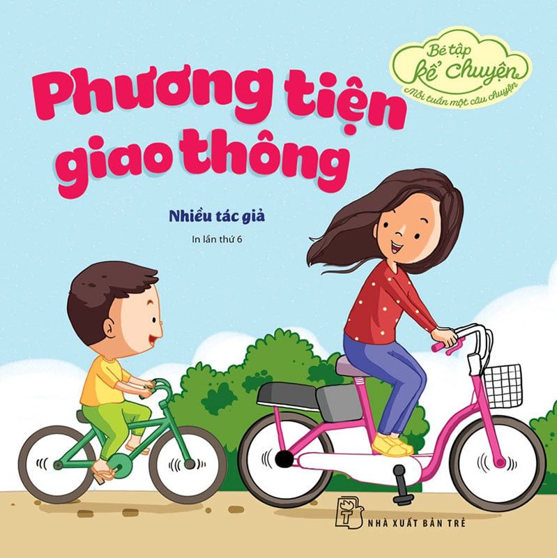 Bé Tập Kể Chuyện - Phương Tiện Giao Thông