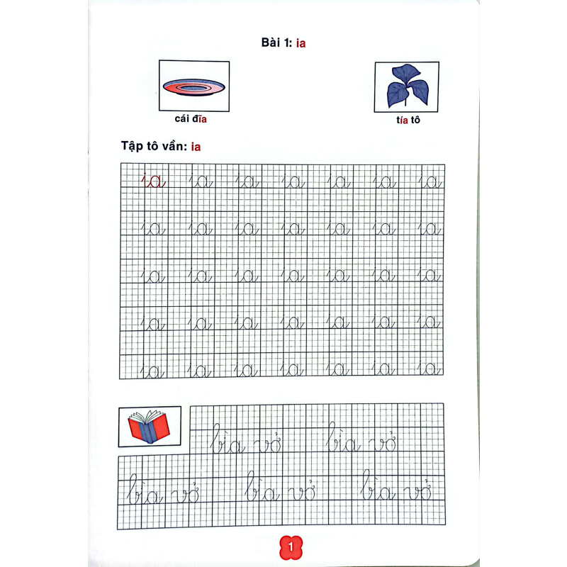 Bé Tập Tô Âm - Vần