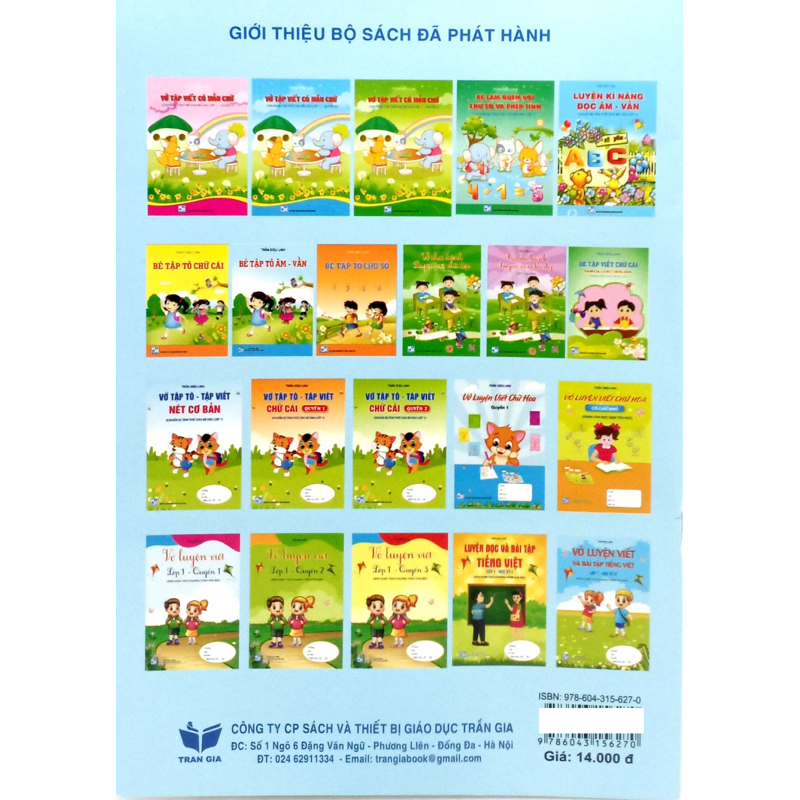 Bé Tập Tô Âm - Vần