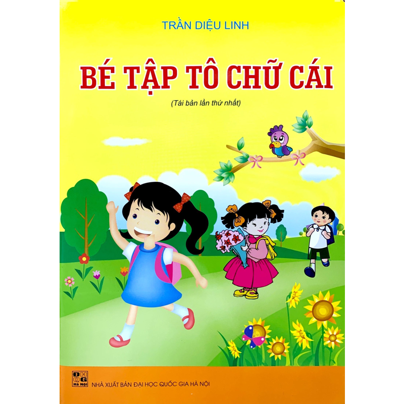 Bé Tập Tô Chữ Cái