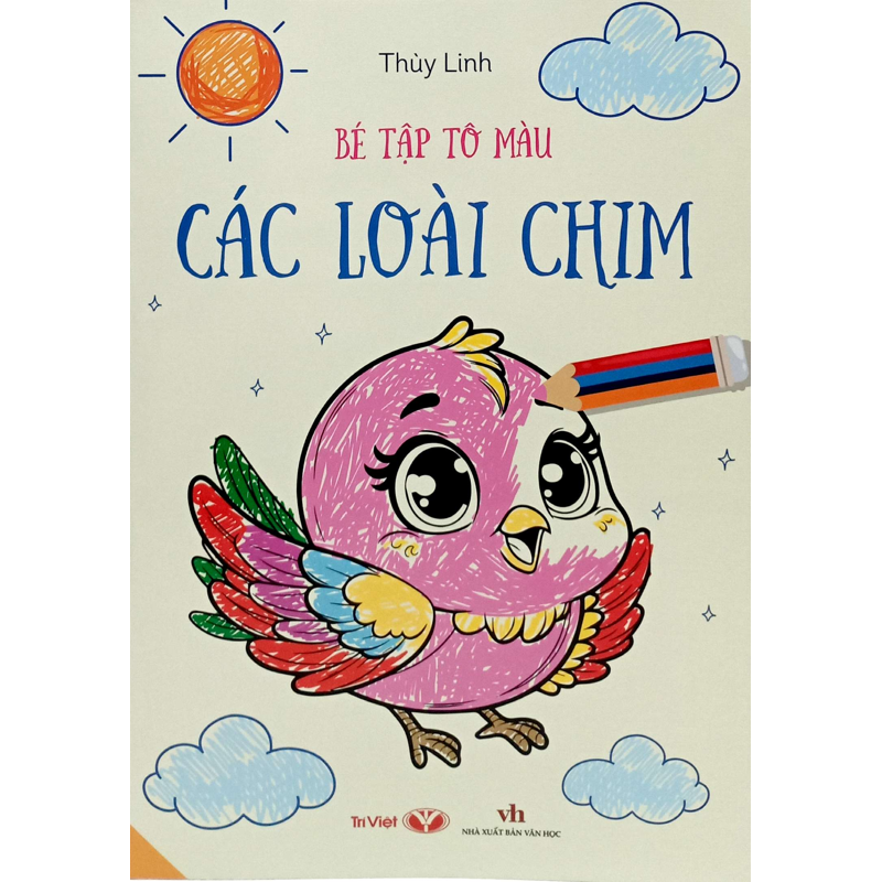 Bé Tập Tô Màu - Các Loài Chim