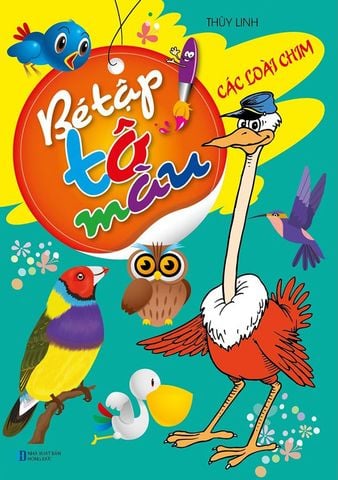 Bé Tập Tô Màu - Các Loài Chim