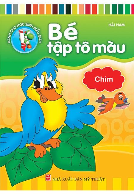 Bé Tập Tô Màu - Chim
