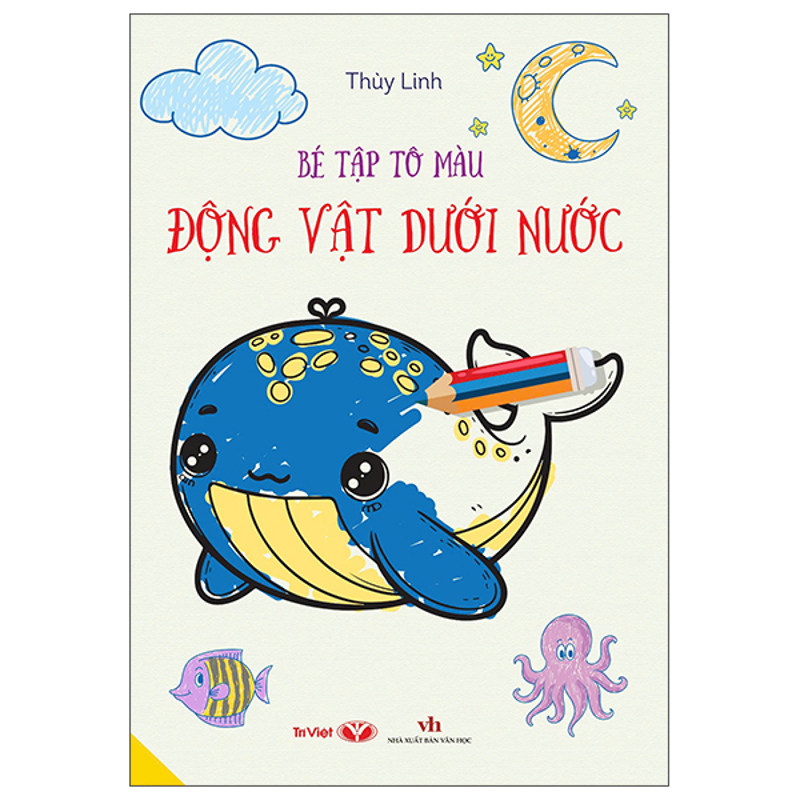 Bé Tập Tô Màu - Củ, Quả