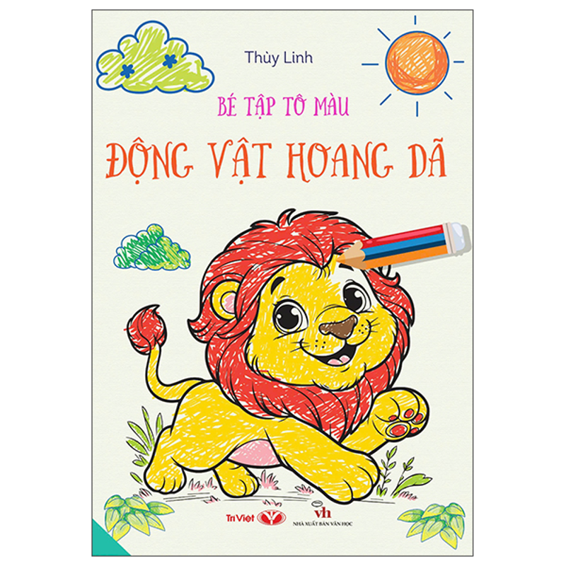 Bé Tập Tô Màu - Củ, Quả