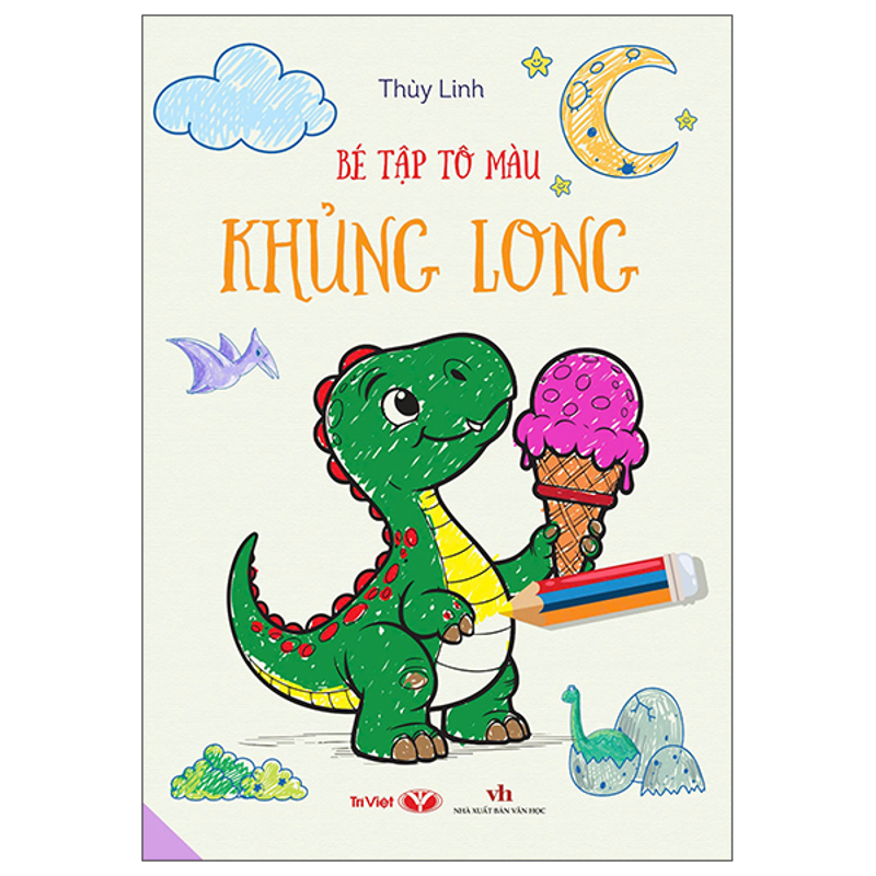 Bé Tập Tô Màu - Củ, Quả