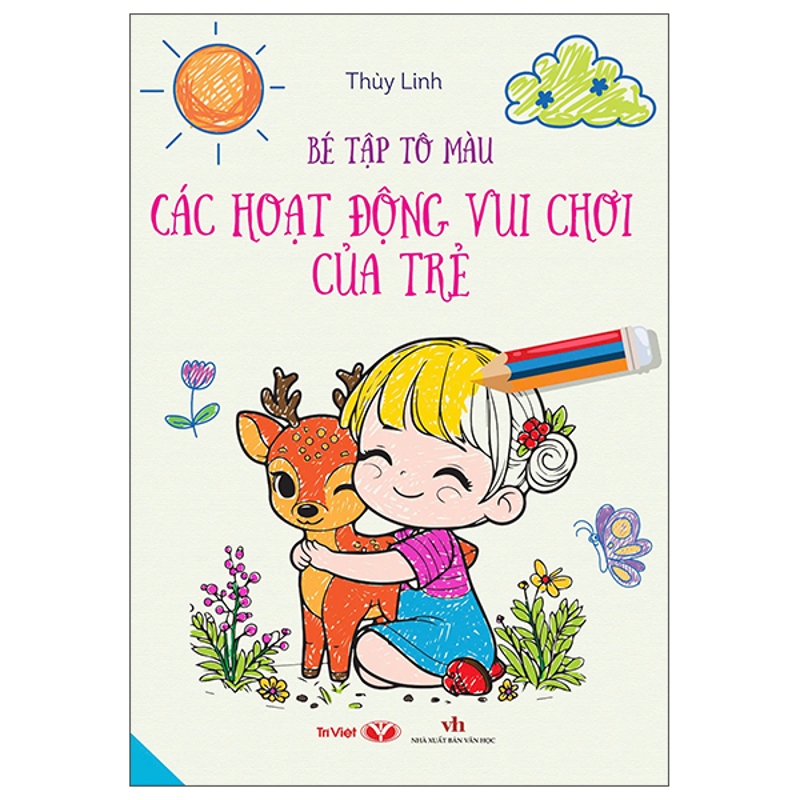 Bé Tập Tô Màu - Củ, Quả