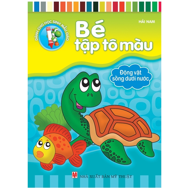 Bé Tập Tô Màu - Động Vật Dưới Nước