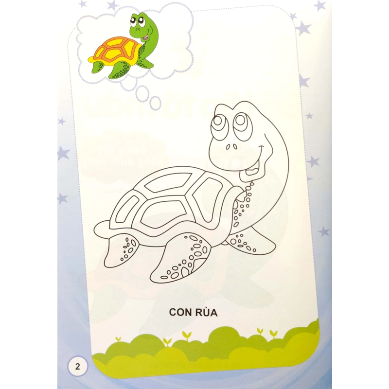 Bé Tập Tô Màu - Động Vật Dưới Nước