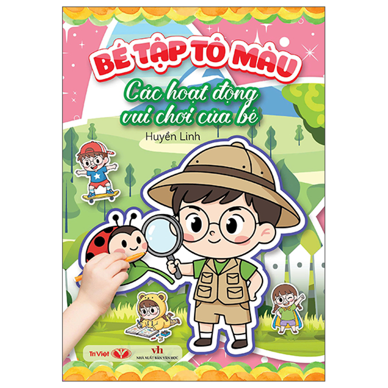Bé Tập Tô Màu - Động Vật Dưới Nước