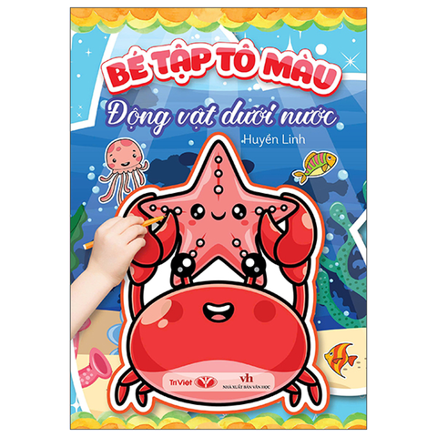 Bé Tập Tô Màu - Động Vật Dưới Nước