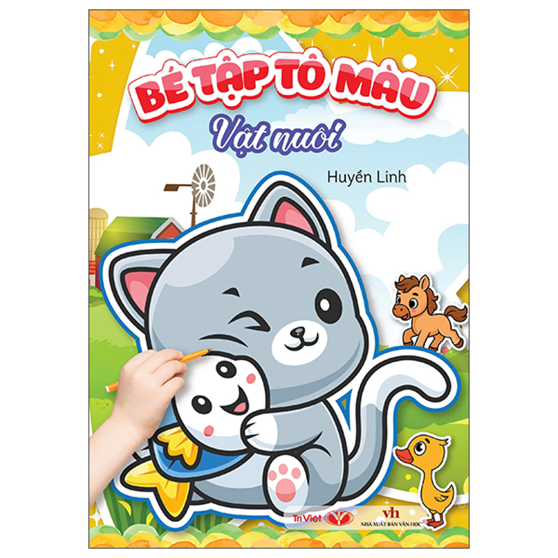 Bé Tập Tô Màu - Động Vật Dưới Nước