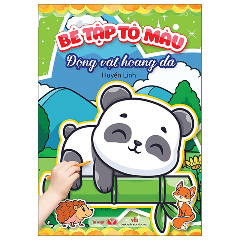 Bé Tập Tô Màu - Động Vật Dưới Nước