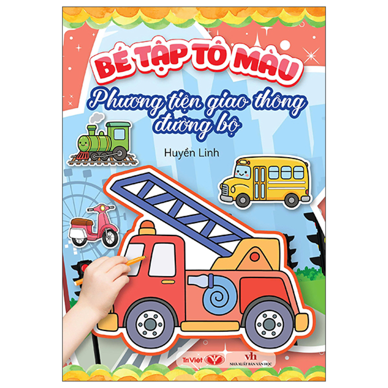 Bé Tập Tô Màu - Động Vật Dưới Nước