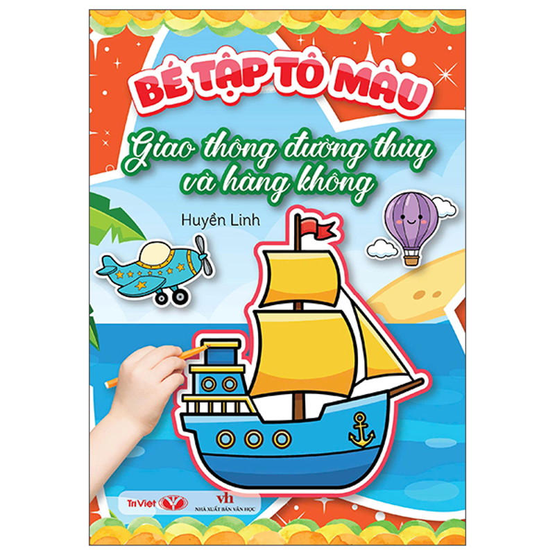 Bé Tập Tô Màu - Động Vật Dưới Nước
