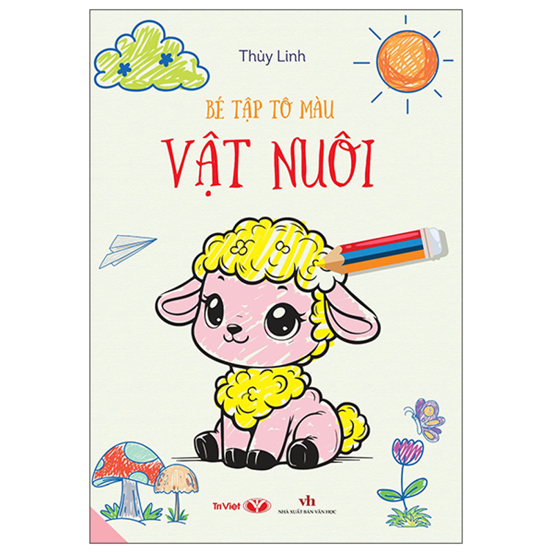 Bé Tập Tô Màu - Động Vật Hoang Dã