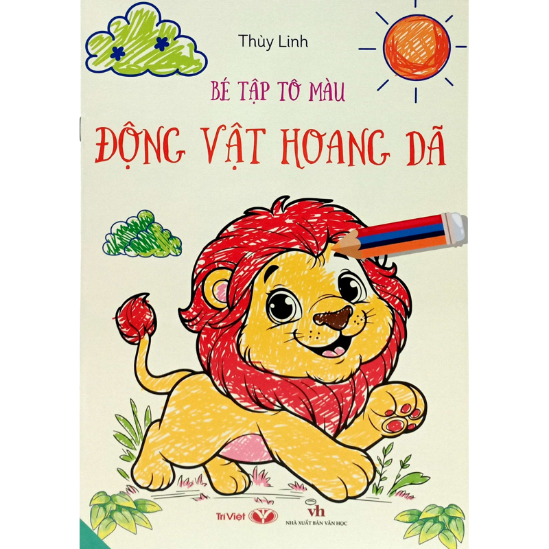 Bé Tập Tô Màu - Động Vật Hoang Dã