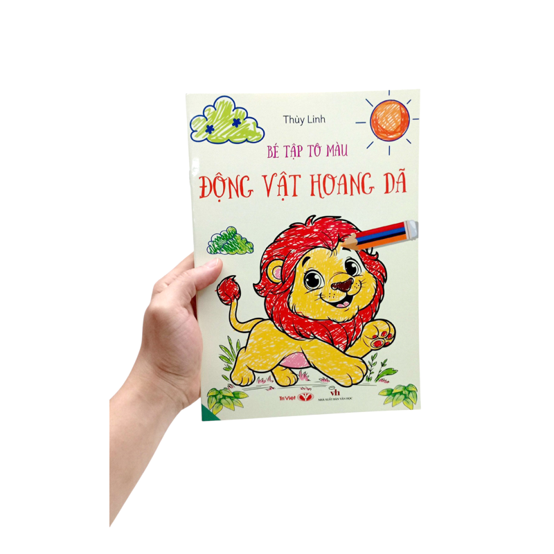 Bé Tập Tô Màu - Động Vật Hoang Dã