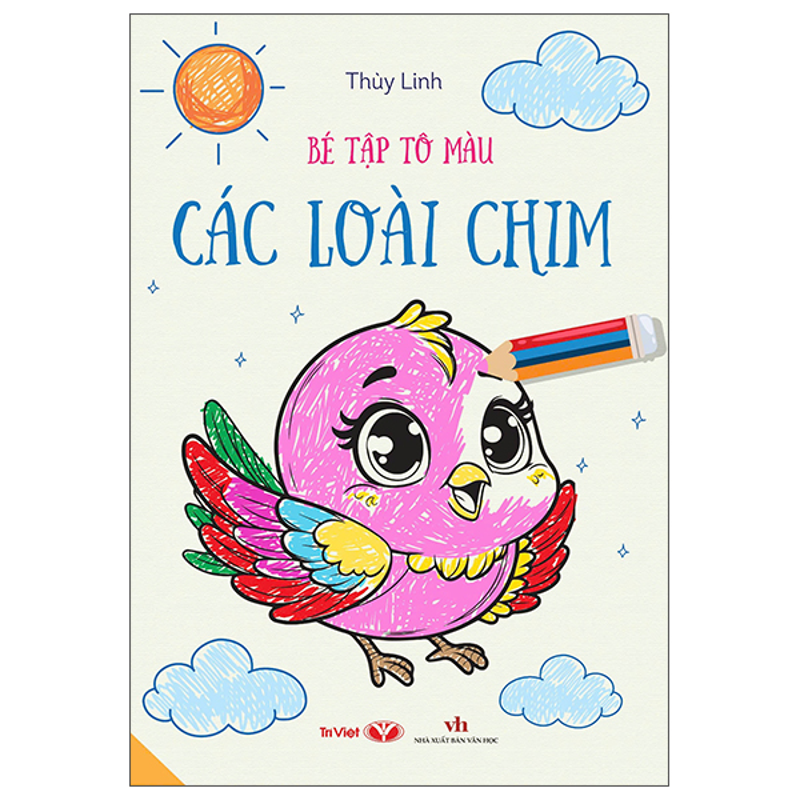 Bé Tập Tô Màu - Động Vật Hoang Dã