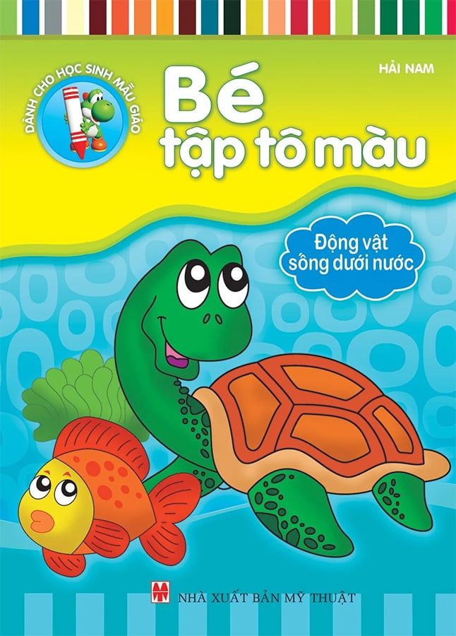 Bé Tập Tô Màu - Động Vật Sống Dưới Nước