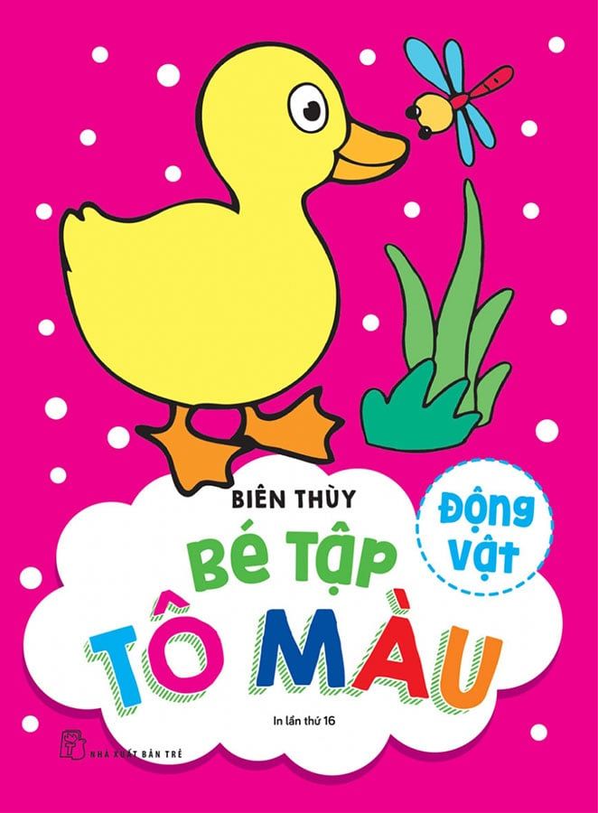 Bé Tập Tô Màu - Động Vật (Tái bản năm 2022)
