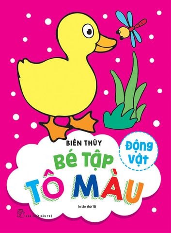 Bé Tập Tô Màu - Động Vật (Tái bản năm 2022)