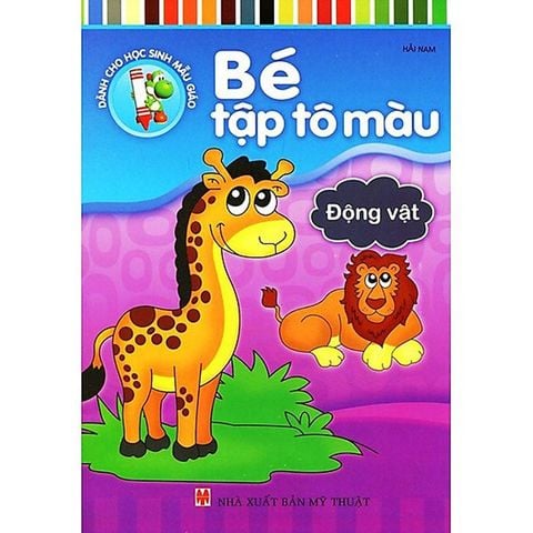 Bé Tập Tô Màu - Động Vật