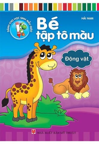 Bé Tập Tô Màu - Động Vật