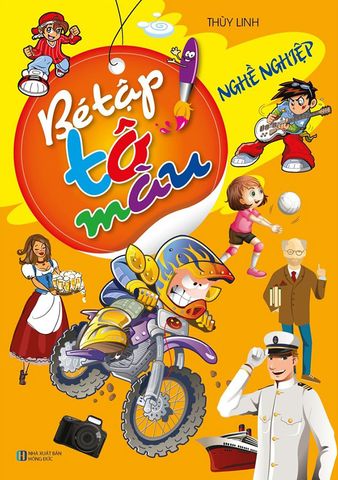 Bé Tập Tô Màu - Nghề Nghiệp