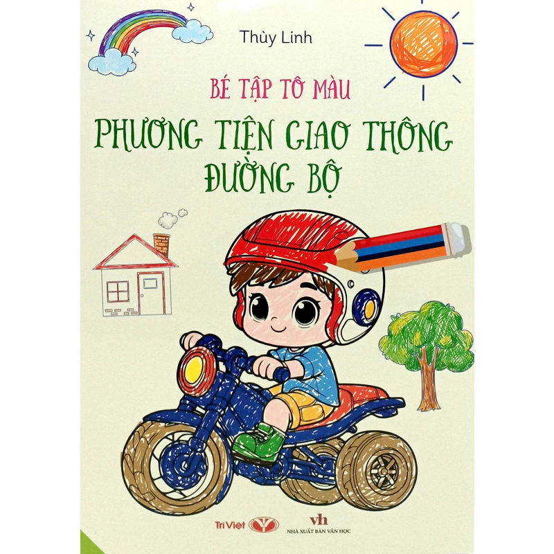 Bé Tập Tô Màu - Phương Tiện Giao Thông Đường Bộ