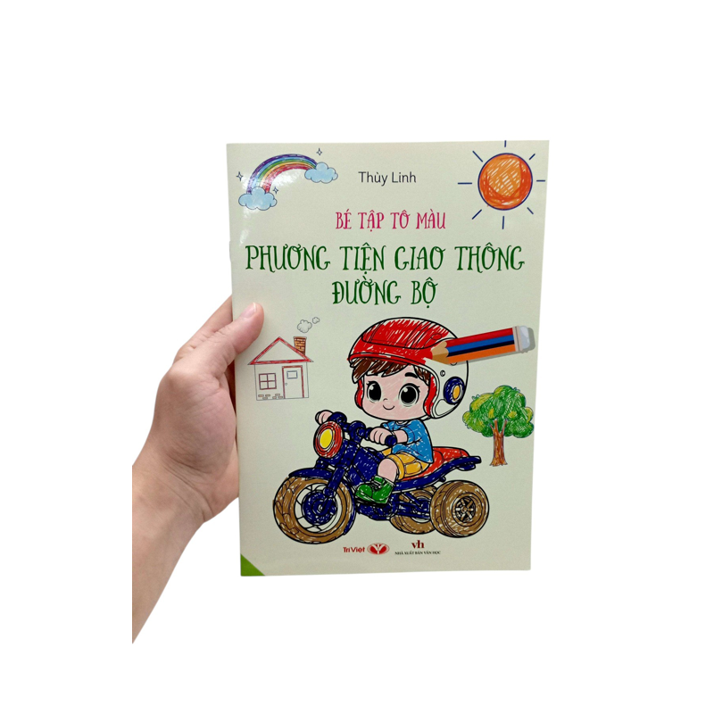Bé Tập Tô Màu - Phương Tiện Giao Thông Đường Bộ