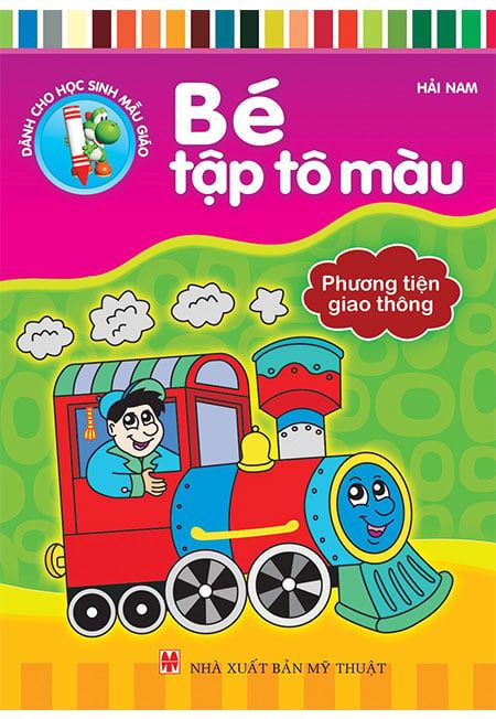 Bé Tập Tô Màu - Phương Tiện Giao Thông