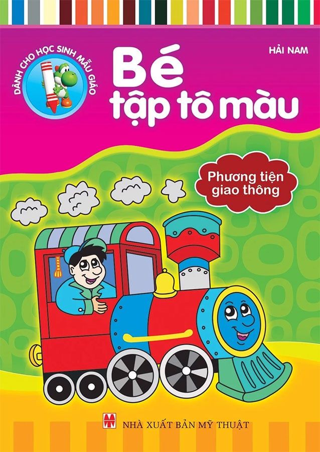 Bé Tập Tô Màu - Phương Tiện Giao Thông
