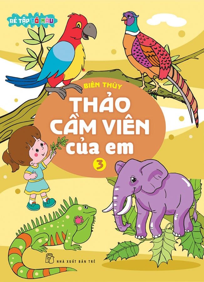 Bé Tập Tô Màu - Thảo Cầm Viên Của Em - Tập 3
