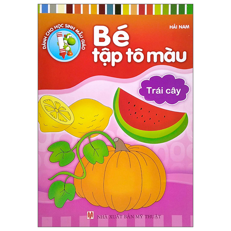 Bé Tập Tô Màu - Trái Cây