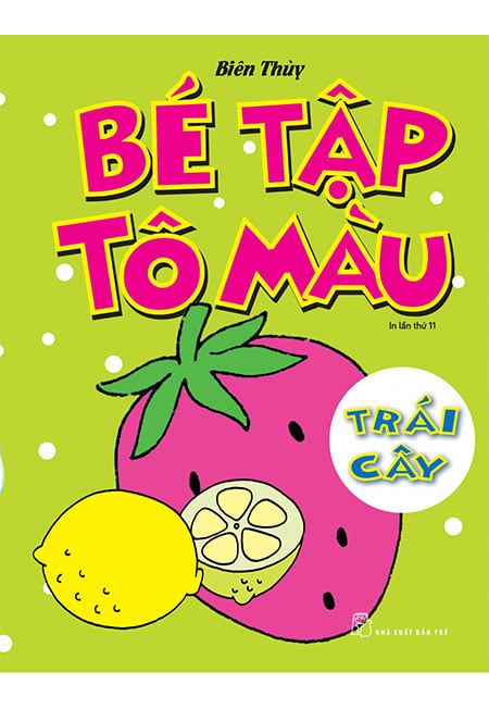 Bé Tập Tô Màu - Trái Cây