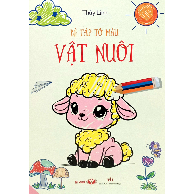 Bé Tập Tô Màu - Vật Nuôi