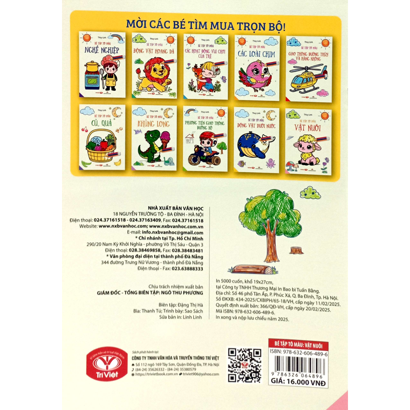 Bé Tập Tô Màu - Vật Nuôi