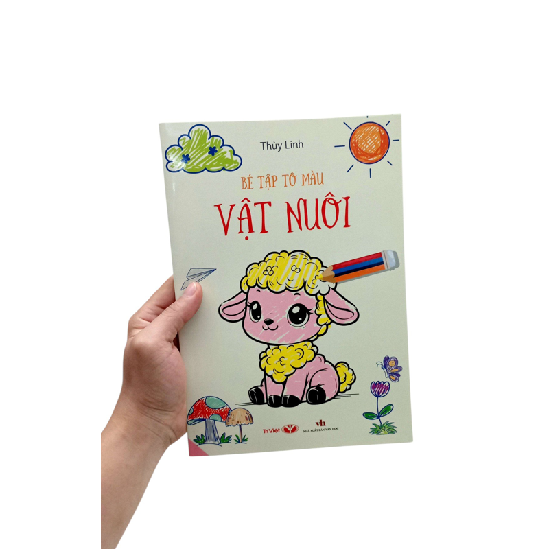Bé Tập Tô Màu - Vật Nuôi