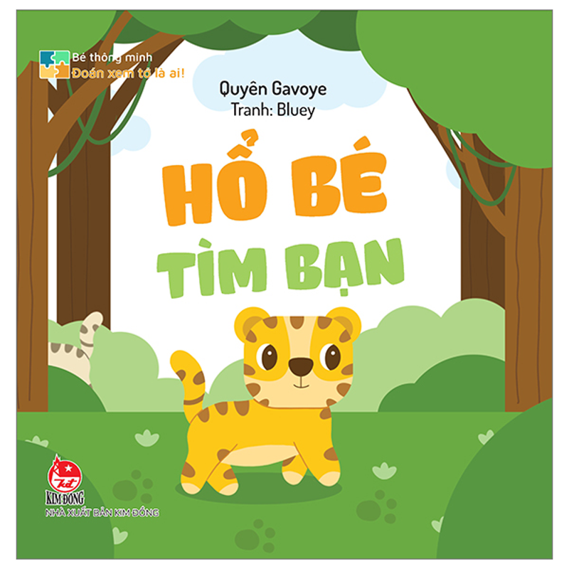 Bé Thông Minh Đoán Xem Tớ Là Ai - Bông Vàng Tìm Mẹ